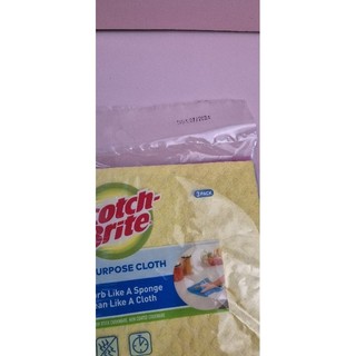 Khăn Lau Đa Năng Scotch Brite (Gói 3 Miếng, kích thươc 180 * 200mm)