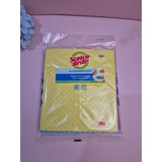 Khăn Lau Đa Năng Scotch Brite (Gói 3 Miếng, kích thươc 180 * 200mm)