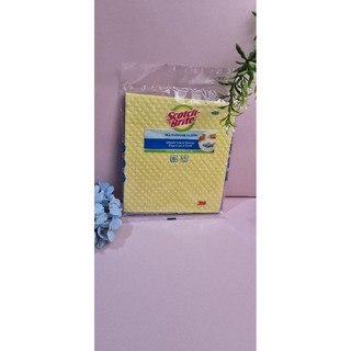Khăn Lau Đa Năng Scotch Brite (Gói 3 Miếng, kích thươc 180 * 200mm)