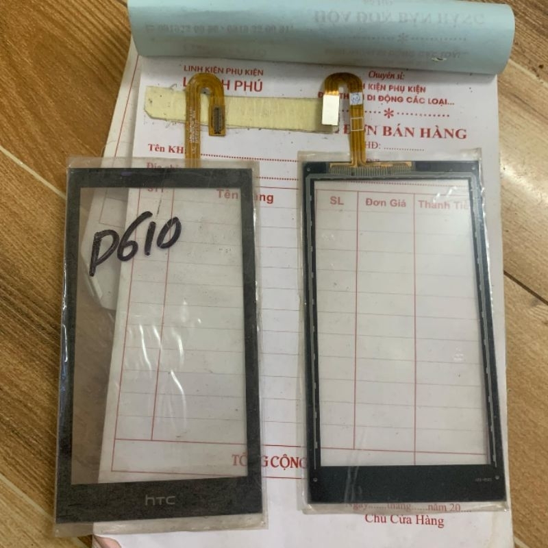 Cảm ứng Htc D610 zin bao test ảnh thật
