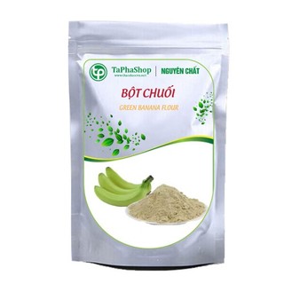 Bột chuối xanh nguyên chất - cao cấp Tấn Phát