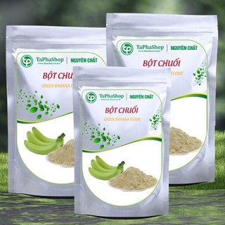 Bột chuối xanh nguyên chất - cao cấp Tấn Phát