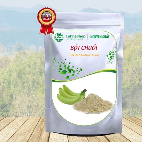Bột chuối xanh nguyên chất - cao cấp Tấn Phát