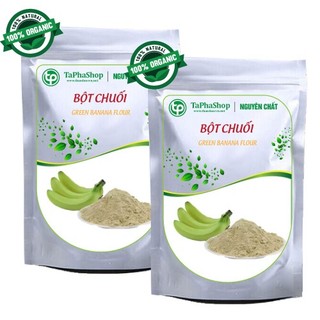 Bột chuối xanh nguyên chất - cao cấp Tấn Phát