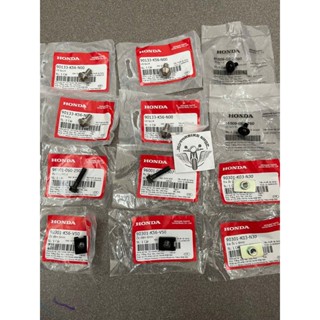 bộ ốc mỏ dè trước sau xe winner v1 (12 cái) 90133k56N00 960010602507 90301K56V50 91509GE2760 90301K03N30