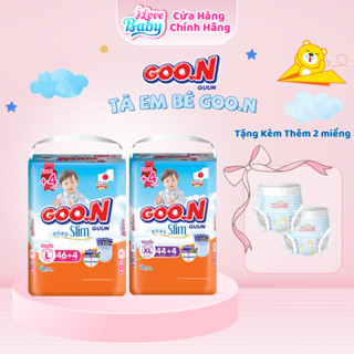 (Mẫu Mới) Tã Dán/Quần Goon Slim Pants size M,L,XL,XXL,XXXL