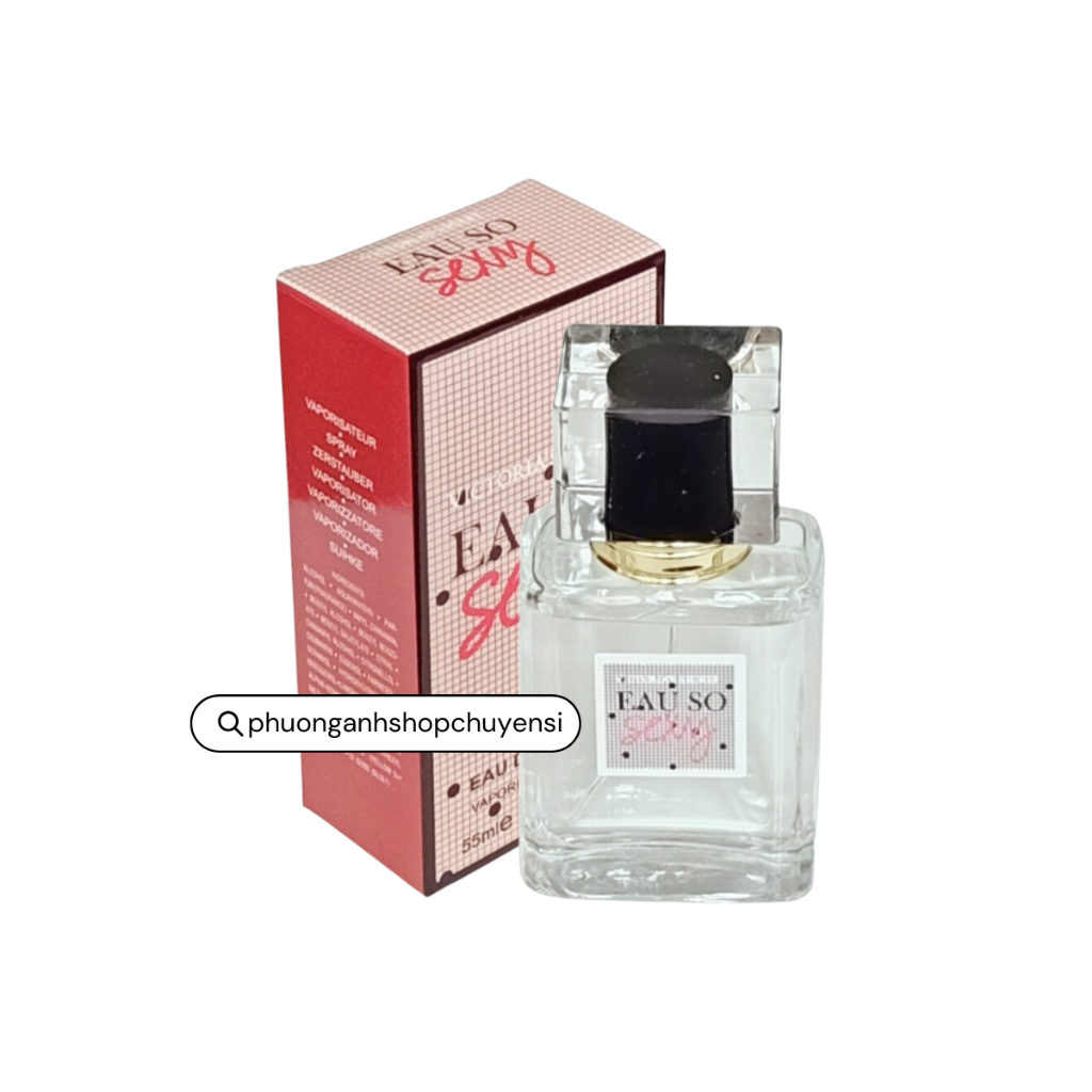 Nước hoa nữ sô se xy 55ml