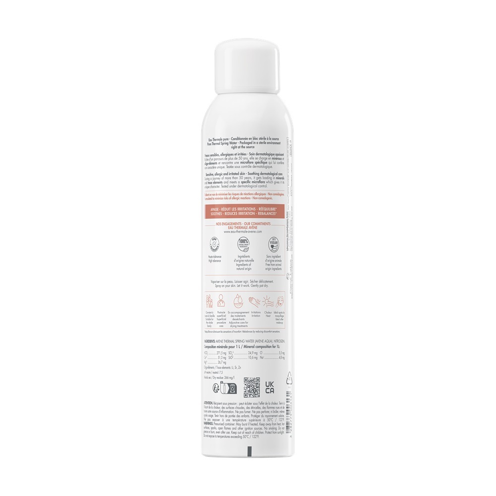 [Mã FMCGWA101 giảm 8% đơn 250K] Nước Khoáng Avene Eau Thermale Avene 300ml | BigBuy360 - bigbuy360.vn