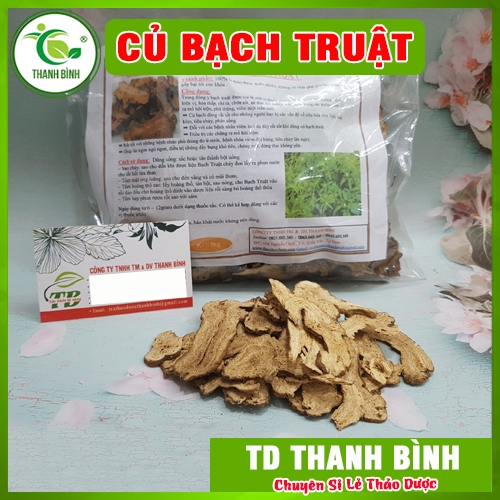Củ Bạch Truật 1Kg _ Thảo Dược Thanh Bình