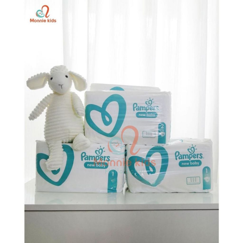 (SIZE 3/ 36M/ 6-10KG) BỈM TÃ DÁN PAMPER UK