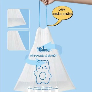Túi Đựng Rác Coka 110 Túi 1 Cuộn 45 x 50 Cm Siêu Dai Chịu Nhiệt Tốt Có Dây Rút Vô Cùng Tiện Lợi