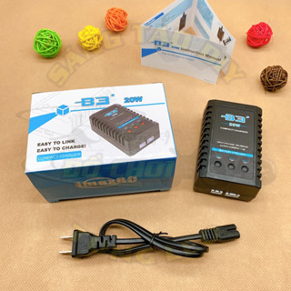 [Chính hãng] Sạc B3 20W 1.6A có cân bằng cho pin Li-po Li-ion 2S-7.4V và 3S-11.1V