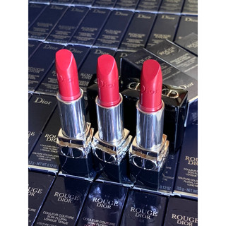 Son Dior Rouge Satin Vỏ Cũ