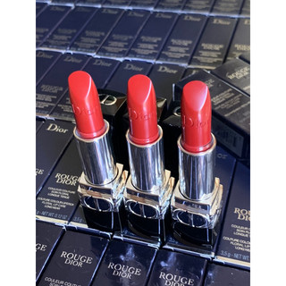 Son Dior Rouge Satin Vỏ Cũ