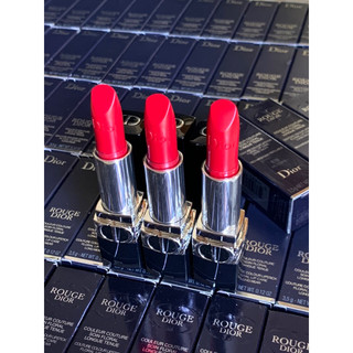 Son Dior Rouge Satin Vỏ Cũ