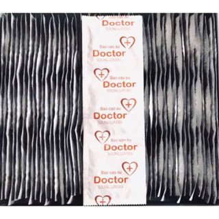 Bao cao su Young lovers Doctor hộp 144 cái dành cho cho gia đình/nhà nghỉ/ khách sạn/homestay