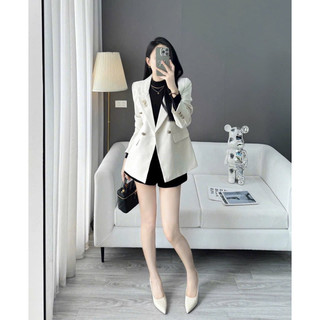 Áo vest kèm tag yssl form xinh hàng qc