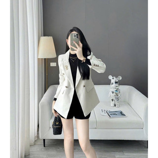 Áo vest kèm tag yssl form xinh hàng qc