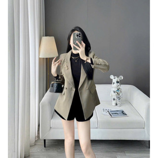 Áo vest kèm tag yssl form xinh hàng qc