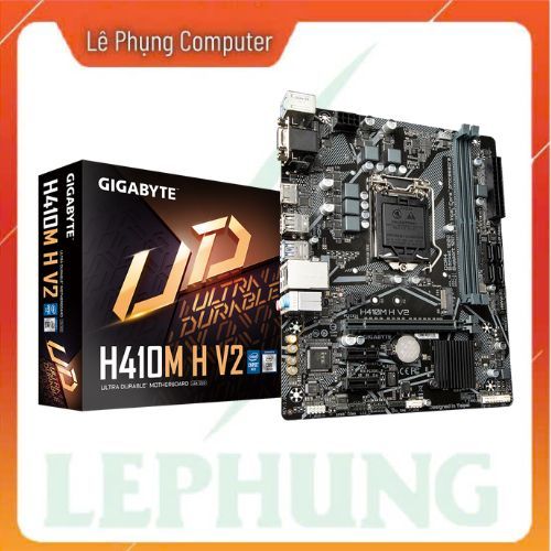 Bo Mạch Chủ Mainboard GIGABYTE H410M-H V2