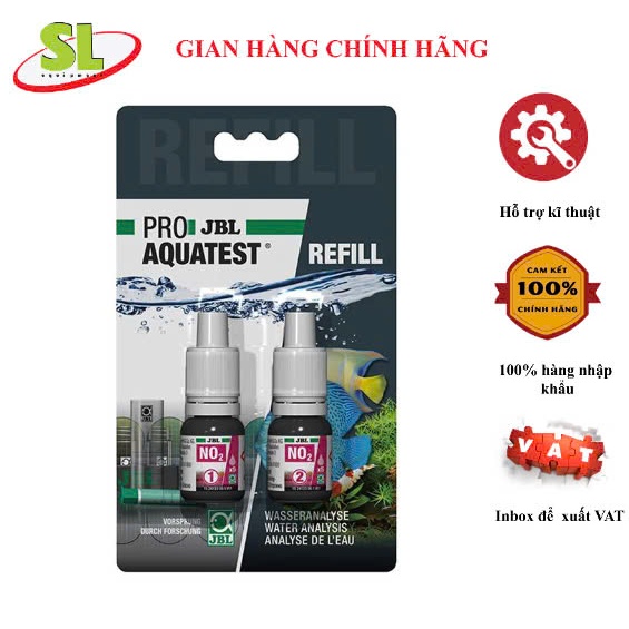 Lọ dung dịch kiểm tra hàm lượng NO2 - Hãng JBL Đức