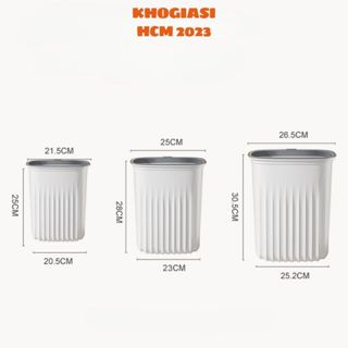 Thùng Đựng Rác Mini Để Văn Phòng / Phòng Ngủ Nhiều Kích Thước