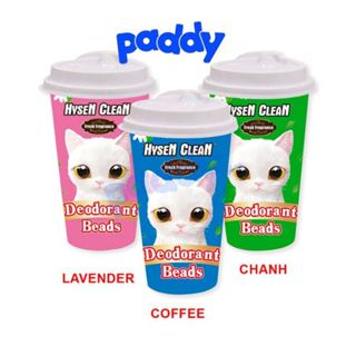 Hạt Khử Mùi Cát Mèo Hysen Clean 450g