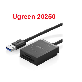 Đầu đọc thẻ nhớ Micro SD/ SD chuẩn USB 3.0 ( 20203 , 20250 ) Ugreen