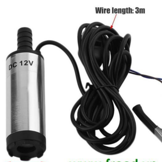 Bơm chìm mini 12v, 24v-84w