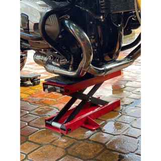 Bàn nâng gầm xe Mô tô 500Kg TRE3001. Kích cắt kéo nâng gầm xe PKL, ô tô xe máy xe điện