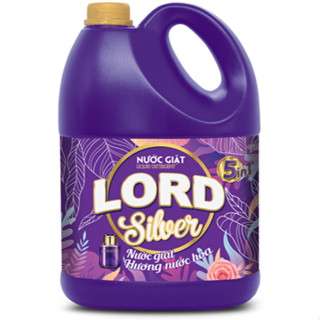  Nước giặt Lord Silver hương nước hoa 3.5kg 