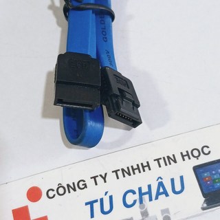 Cáp Sata II (3Gb/s) dài 55Cm / Cáp Sata III (6Gb/s) dài 32Cm (Màu cáp Đỏ, Xanh, Đen)