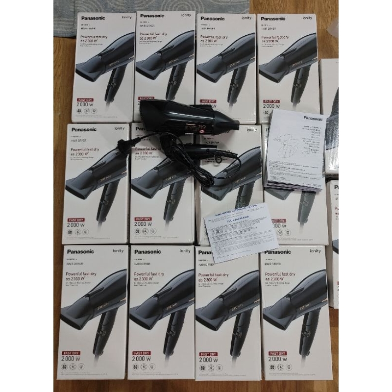 Máy sấy tóc ion Panasonic EH-NE66 và Nanocare EH-NA27