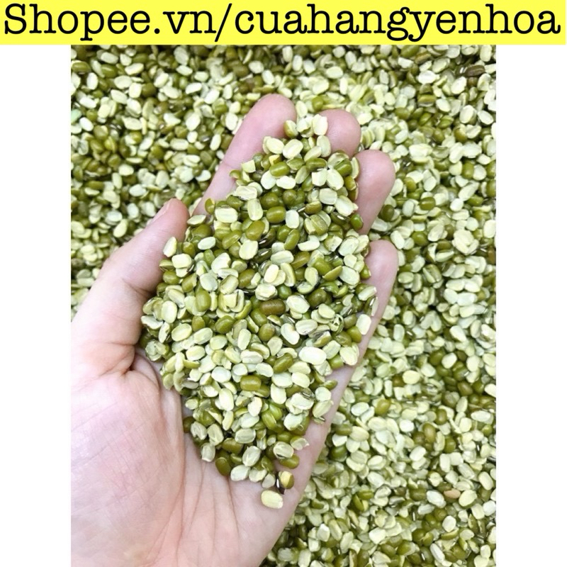 500g/1Kg Đậu Xanh Cà Còn Vỏ