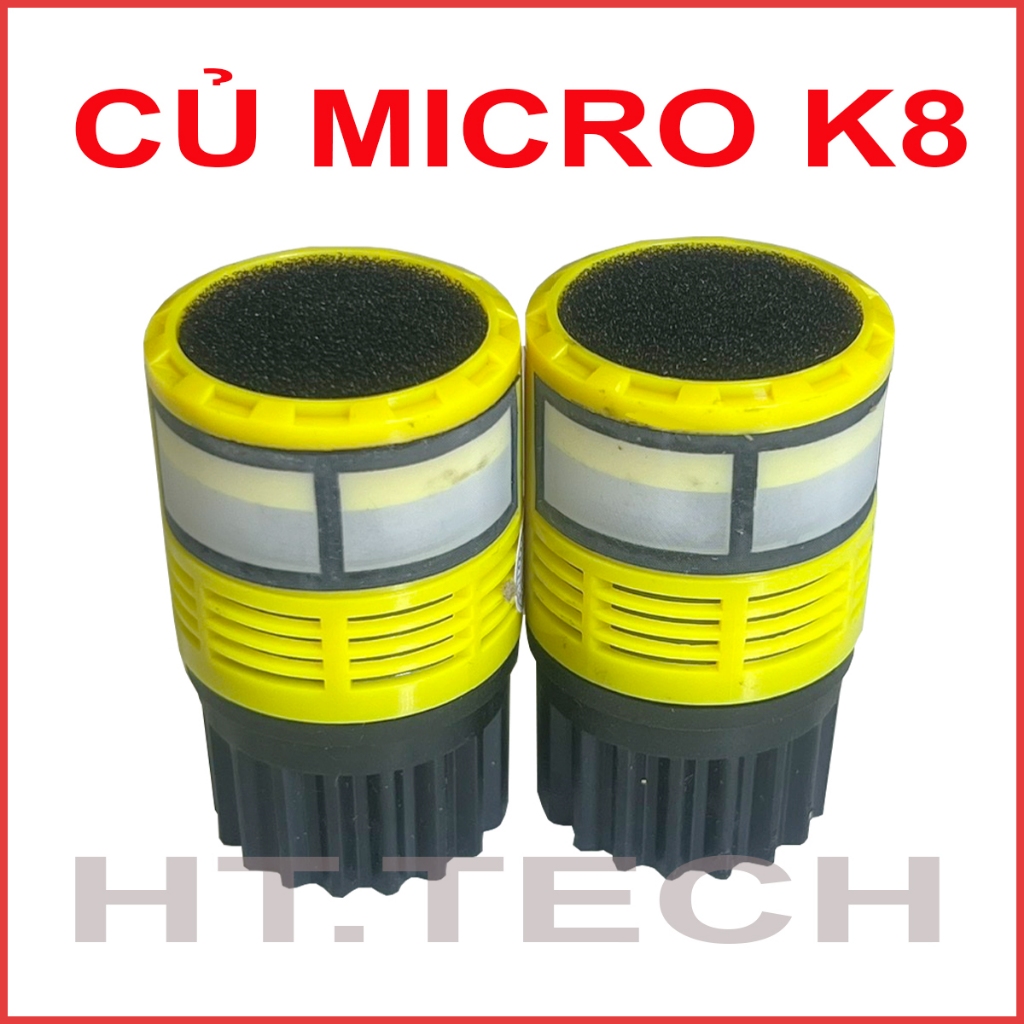  củ micro UGX K8  dùng cho micro không dây có dây hàng zin chất lượng cao chống hú tốt 
