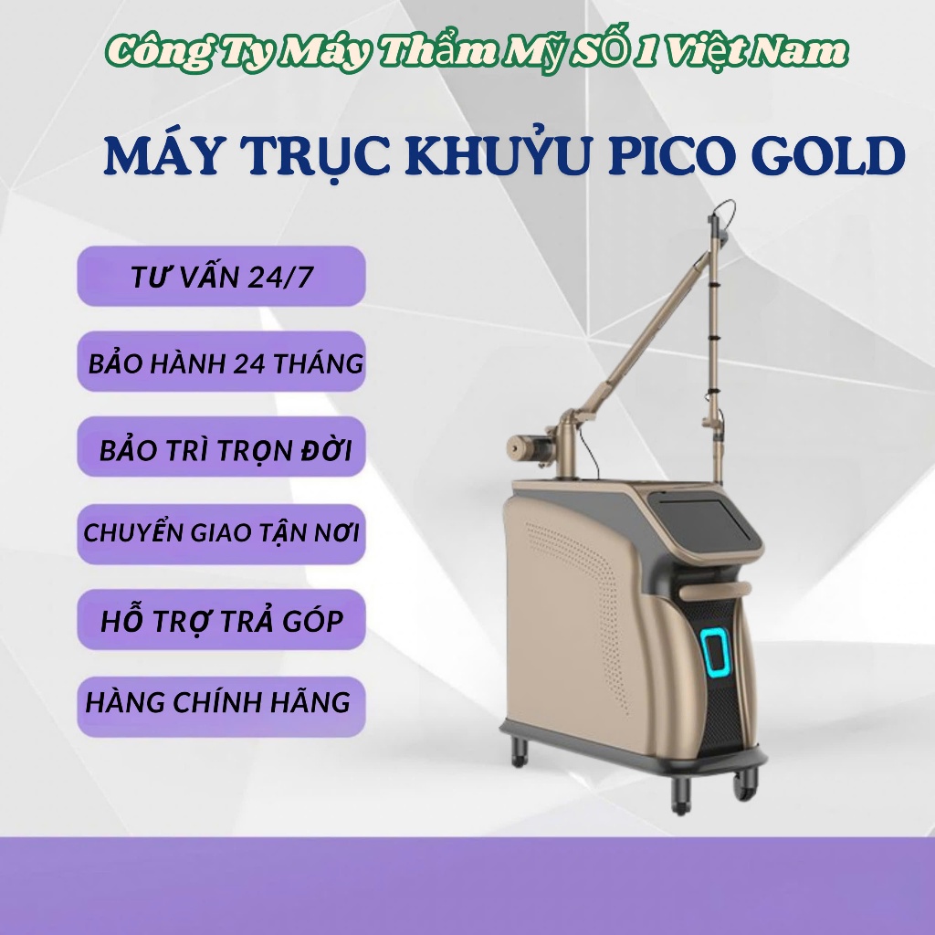 Máy Laser | Pico Tech | Trục Khuỷu | Xóa Xăm | Xóa Nám |Tàn Nhang