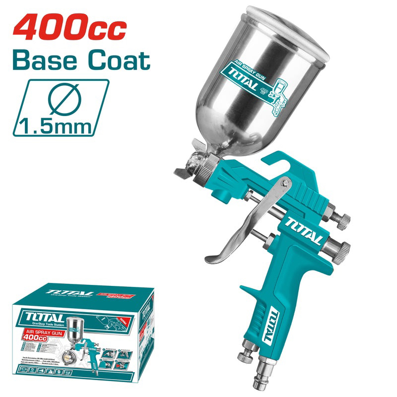 400cc Máy phun sơn Total TAT10402