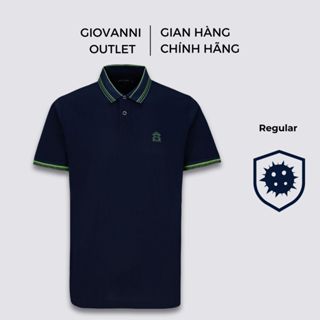 Áo Polo Nam Cộc Tay GIOVANNI Chất Liệu 100% Cotton Double Mercerized Cao Cấp GPL0158-1