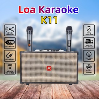 Xưởng bán trực tiếp K11 Loa Kéo Xách Tay Hát Karaoke Di Động Bluetooth Bass Giải Trí Mini Nghe Nhạc