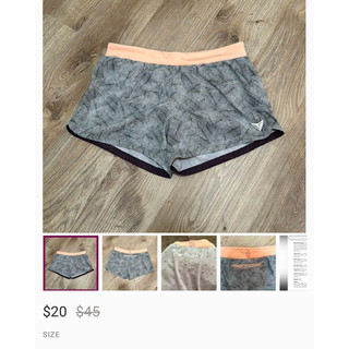 [SALE]Quần Short Đùi Thể Thao Nữ Big Size