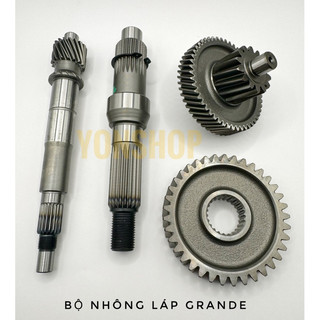 Bộ Nhông Láp ( Nhông Hú ) Cho Xe Grande Hàng Cao Cấp