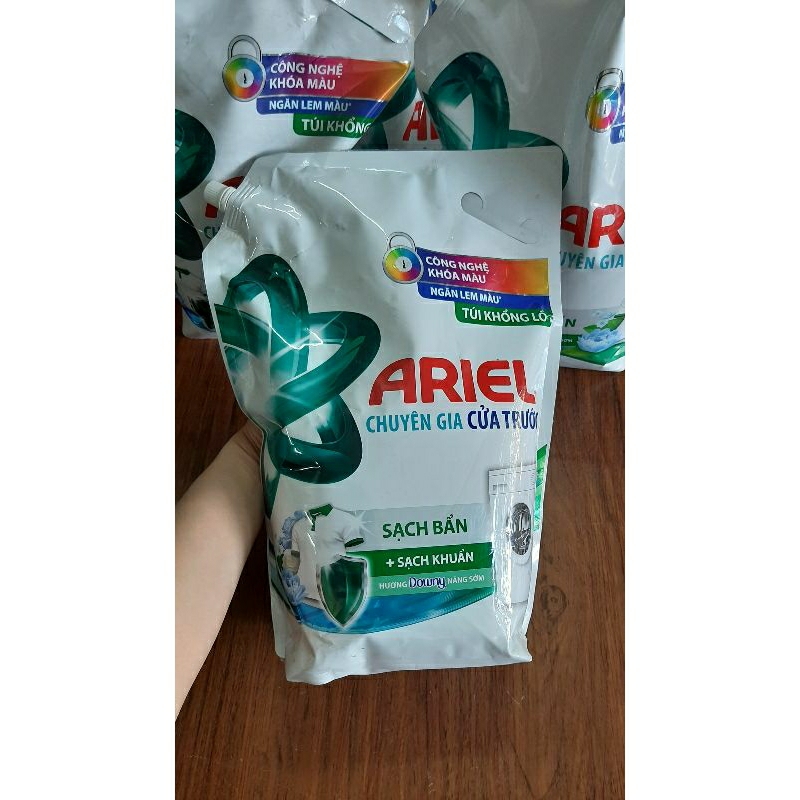 NƯỚC GIẶT ARIEL TÚI CỬA TRƯỚC 3,9KG