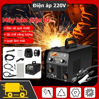 Máy hàn điện tử mini MIG-500A,Máy hàn mig không dùng khí 3 chức năng-Tặng kèm cuộn dây hàn mig-Bảo hành 3 năm