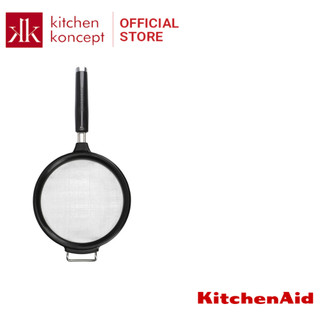 KitchenAid - Rây Bột Lưới Inox - Màu đen