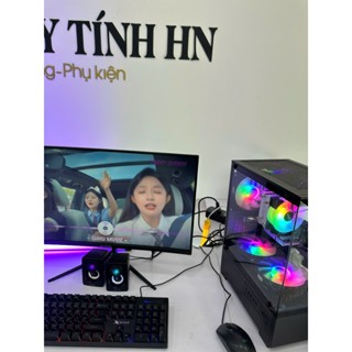 Bộ máy tính I5 Siêu nhanh  chơi game Liên Minh, Đột Kích ,Free Fire ,Truy Kích, Audition MỚI 99%