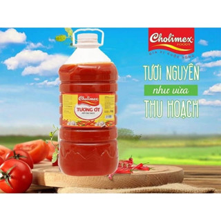 tương ớt cholimex can 5 lit
