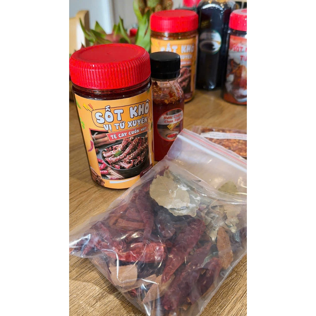 ( Cô Ba Food ) Sốt Làm Khô Bò Heo Cay Tê