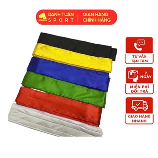 Đai Võ Cổ Truyền 5cm, Đai Võ Thuật, Đai Múa Lân, Vải Phi Bóng Cao Cấp, Hai Đầu Mềm, Rủ Đẹp, Đẳng Cấp
