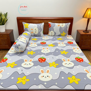 Ga Trải Giường Combo 3 Món Thun Lạnh Hàn Quốc  Mẫu 31 - 40