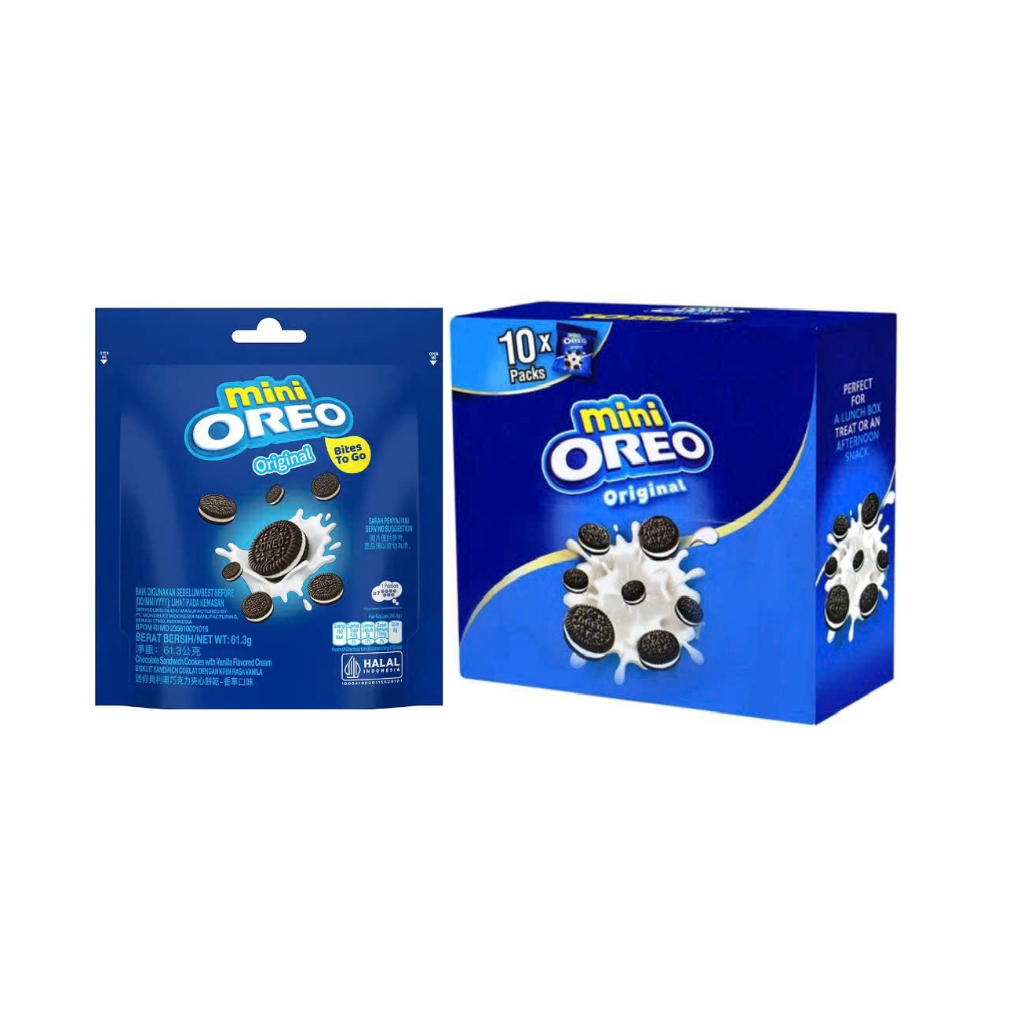 Bánh Quy Sôcôla Oreo Mini Hương Vanilla